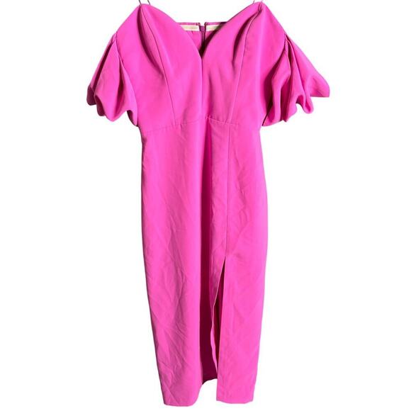 Amanda Uprichard Victoria Dress Aster Size M - Picture 4 of 8